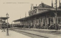 Vue Intérieure de la Gare