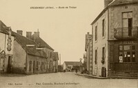 Cressanges - Route de Treban