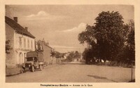 Dompierre-sur-Besbre - Avenue de la Gare
