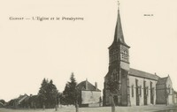 Gannat - L'Église et le Presbytère