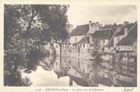 Hérisson - Les Jolie rives de l'Aumance