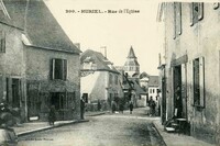 Huriel - Rue de l'Église