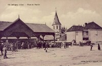 Jaligny-sur-Besbre - Place du Marché