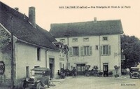 Rue Principale et Hôtel de la Poste