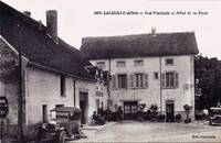 Rue Principale et Hôtel de la Poste