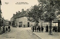 Le Donjon - Place Jacquelot et Rue Haute