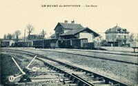 Le Mayet-de-Montagne - La Gare