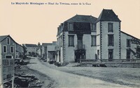 Hôtel de Touristes, avenue de la gare