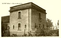 Clos et villa du Pin
