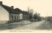 Limoise - Bureau de Poste, Mairie, Ecole