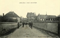 Luneau - Ecole et route de Digois