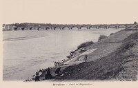 Pont de Régemortes -Lavandières