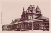 Néris-les-Bains - La Gare