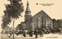 Sortie de la Messe