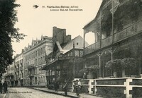 Avenue Boisrot-Desserviers