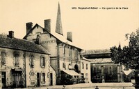 Noyant-d'Allier - Un Quartier de la Place