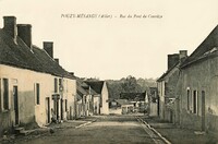 Pouzy-Mésangy - Rue du Pont de Couritze