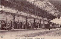 Intérieur de la Gare
