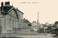 Saint-Yorre - Rue des Villas