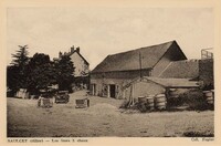 Saulcet - Les fours à chaux