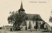 Venas - l'Église 