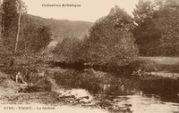 Le Sichon -Lavandière