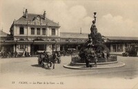 La Place de la Gare