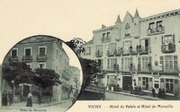 Hôtel du Palais et Hôtel de Marseille