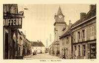 Ygrande - Rue de Paris
