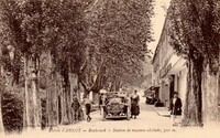 Boulevard -Station de Moyenne altitude 700 m