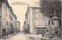 Rue et Fontaine Manuel