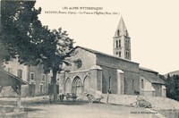 La Place et L'Eglise