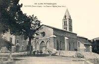 La Place et L'Eglise