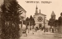 La Place et L'Eglise