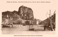 Place de la Grave et le Roc - 180m de Hauteur
