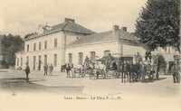 La Gare. P.L.M