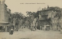 Le Boulevard Gassendi -Entrée de la Ville