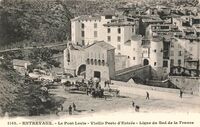 Le Pont Levis-Vieille Porte d'Entrée -Ligne du Sud de la France