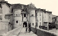 Entrée de la Ville -Le Pont-Levis