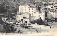 Le Pont-Levis -Vieille Porte D'Entrée - Ligne du sud de la France
