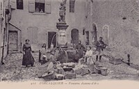 Fontaine Jeanne D'Arc - Lavandières