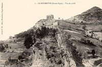La Rochette - vue Générale