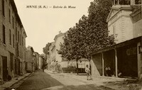 Mane - Entrée de Mane