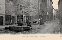 Rue d'Aulette - La Fontaine