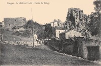 Rougon - Le Château -Entrée du Village