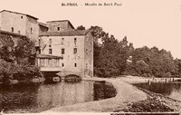 Moulin de saint-Paul