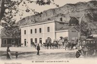 La Cour de la Gare