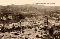 Thoard - Le Pré de Foire et L'avenue