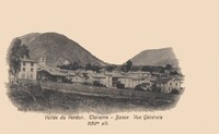 Thorame-Basse - vue Générale