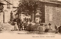 La grande Fontaine - Lavandières